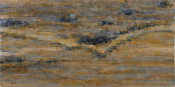 정주영. 김홍도, 시중대 (부분), 1998. Oil on linen. 200 x 400 cm. Courtesy of the artist and Gallery Hyundai. (갤러리현대 제공)